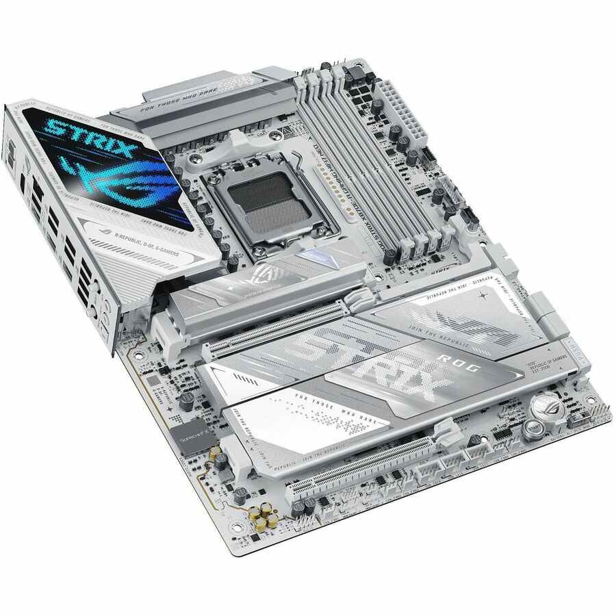Alternate-Image7 Image for Asus ROG Strix X870E-A GAMING WIFI7 NEO Gaming Desktop Motherboard - AMD X870E Chipset - Socket AM5 - ATX