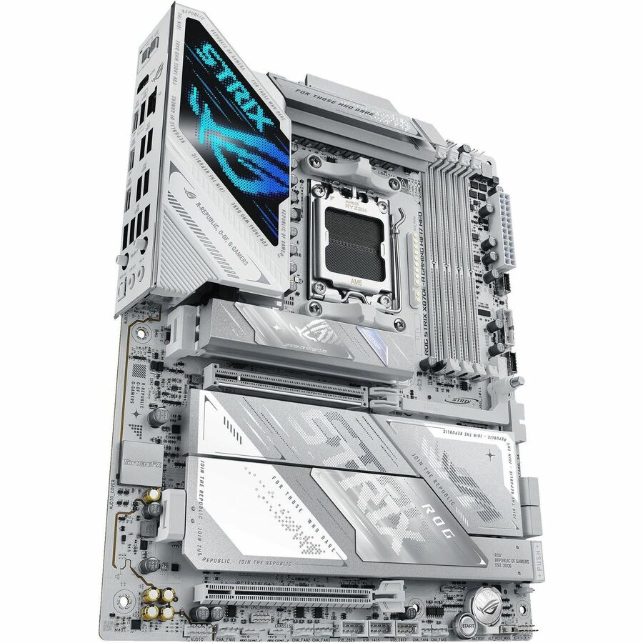Alternate-Image3 Image for Asus ROG Strix X870E-A GAMING WIFI7 NEO Gaming Desktop Motherboard - AMD X870E Chipset - Socket AM5 - ATX