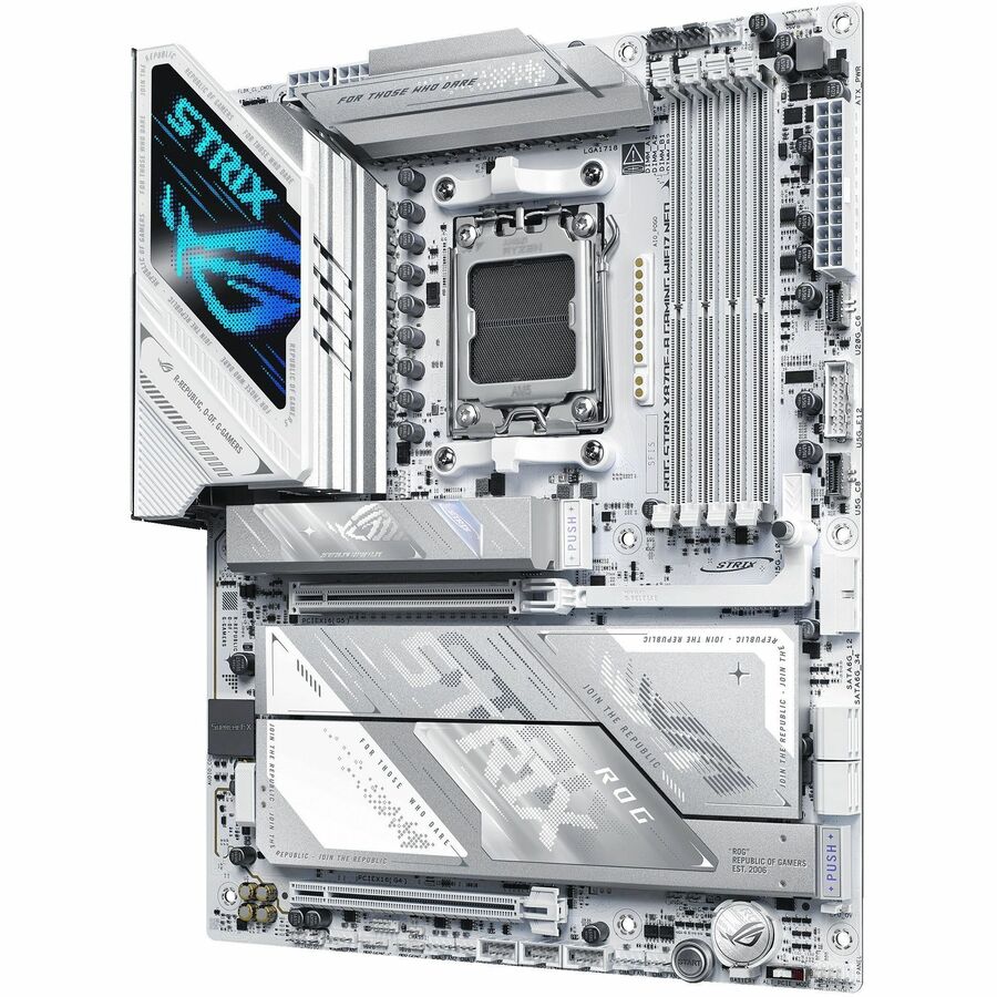 Alternate-Image5 Image for Asus ROG Strix X870E-A GAMING WIFI7 NEO Gaming Desktop Motherboard - AMD X870E Chipset - Socket AM5 - ATX