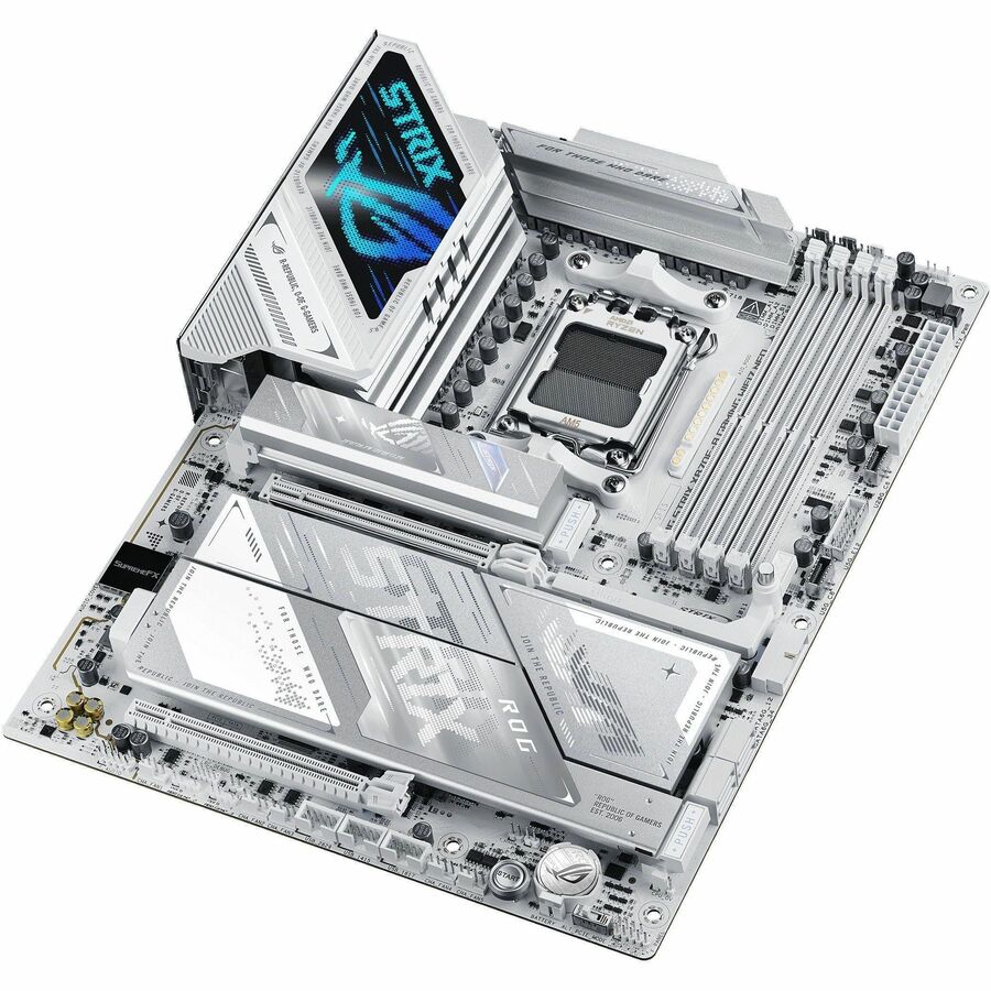 Alternate-Image6 Image for Asus ROG Strix X870E-A GAMING WIFI7 NEO Gaming Desktop Motherboard - AMD X870E Chipset - Socket AM5 - ATX