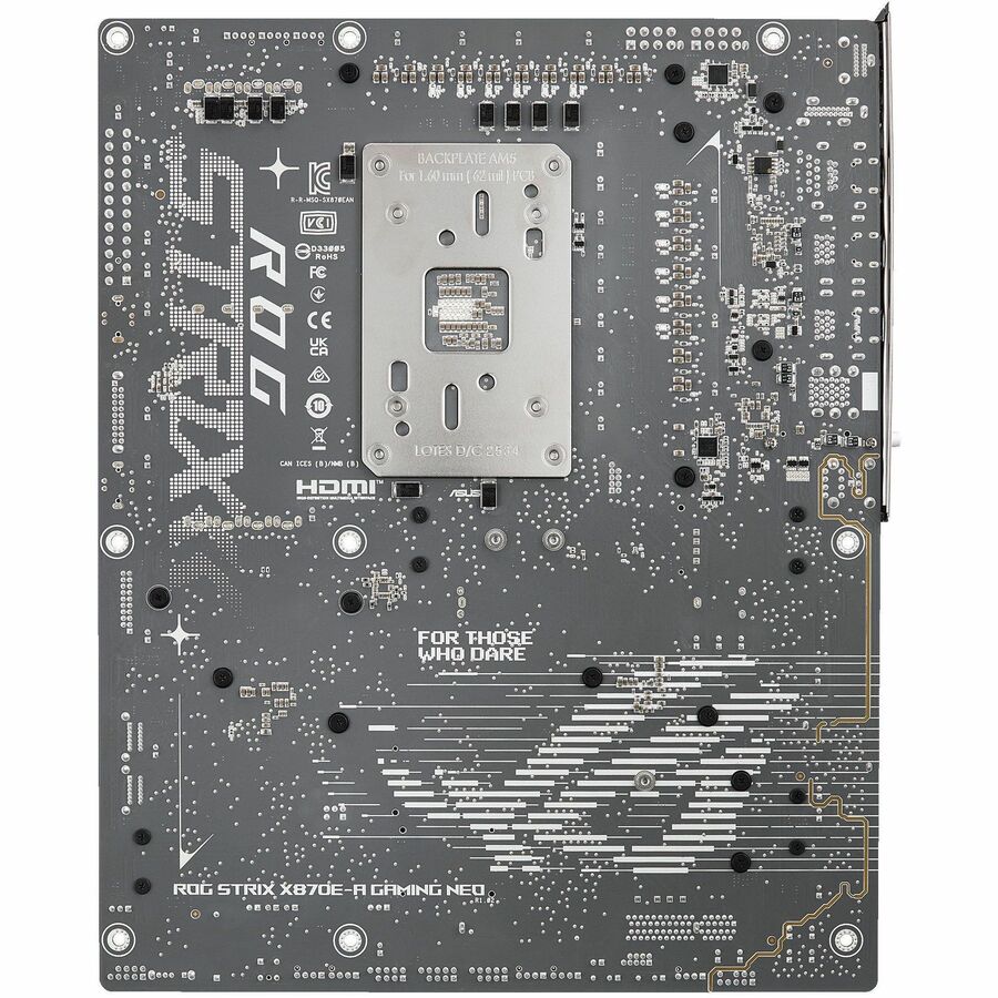 Alternate-Image10 Image for Asus ROG Strix X870E-A GAMING WIFI7 NEO Gaming Desktop Motherboard - AMD X870E Chipset - Socket AM5 - ATX