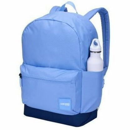 Left Image for Case Logic Commence 3205193 Carrying Case (Backpack) for 15.6" Notebook - Glowing Blue