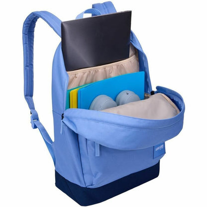 Right Image for Case Logic Commence 3205193 Carrying Case (Backpack) for 15.6" Notebook - Glowing Blue