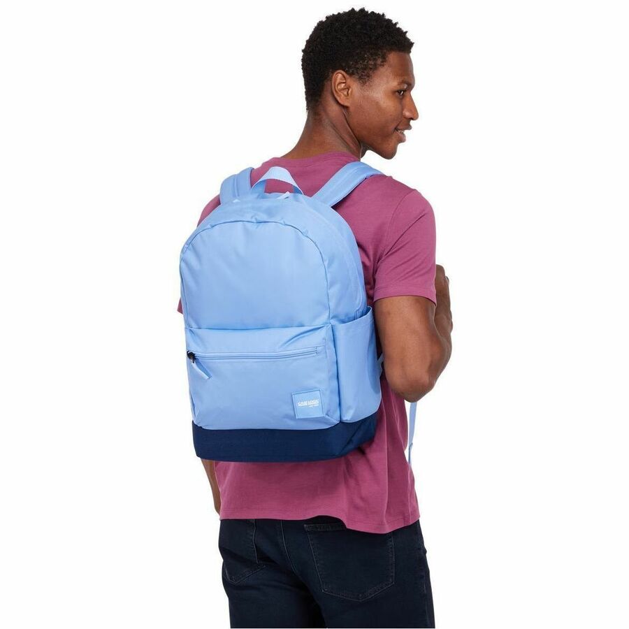 Life-Style Image for Case Logic Commence 3205193 Carrying Case (Backpack) for 15.6" Notebook - Glowing Blue