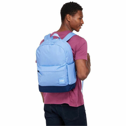 Life-Style Image for Case Logic Commence 3205193 Carrying Case (Backpack) for 15.6" Notebook - Glowing Blue