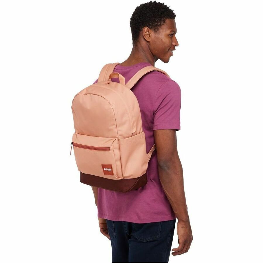 Life-Style Image for Case Logic Carrying Case (Backpack) for 15.6" Notebook - Peach