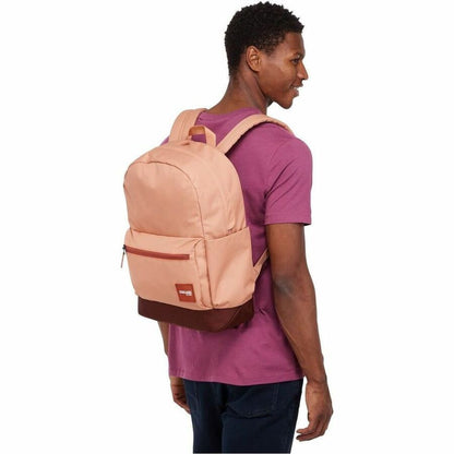 Life-Style Image for Case Logic Carrying Case (Backpack) for 15.6" Notebook - Peach
