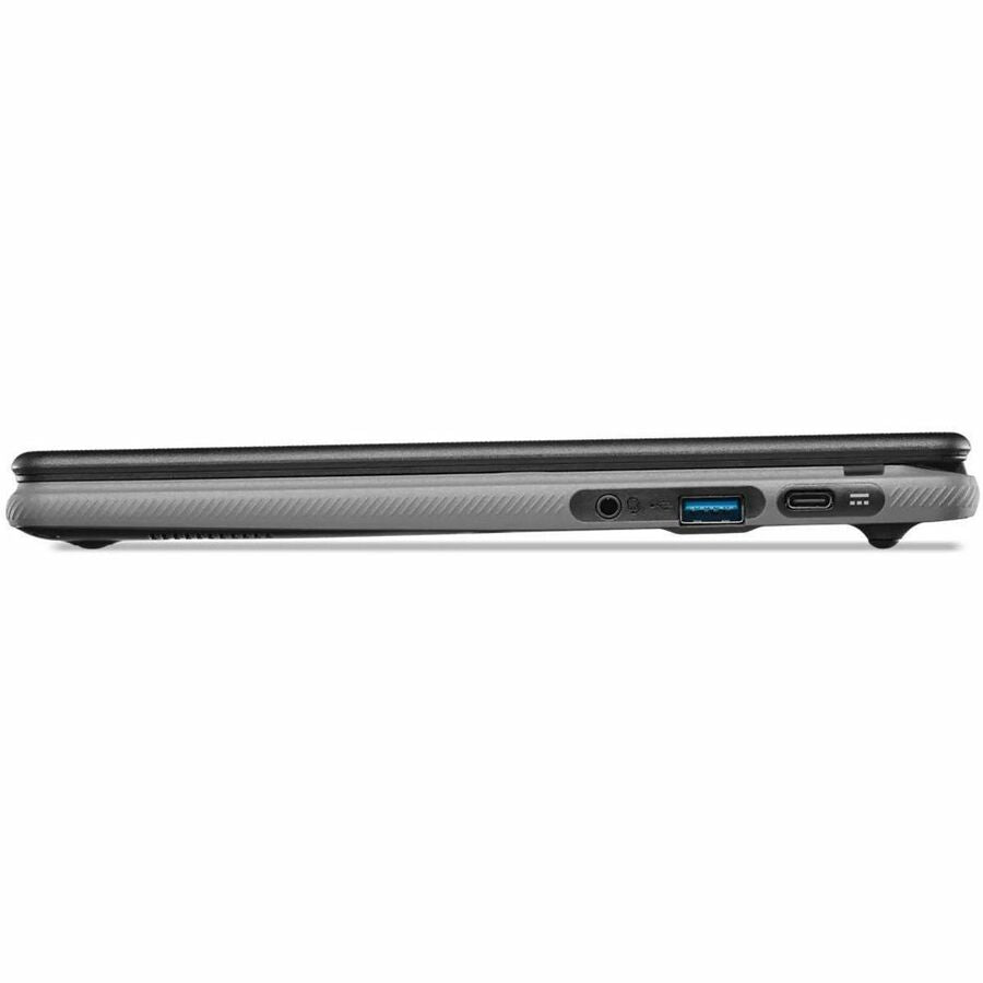 Left Image for Acer Chromebook 311 C725 C725-813B 11.6" Rugged Clamshell Chromebook - HD - 60 Hz - MediaTek MT8 MT8189GV/AZ - 4 GB - 64 GB Flash Memory - English (US) Keyboard - Black