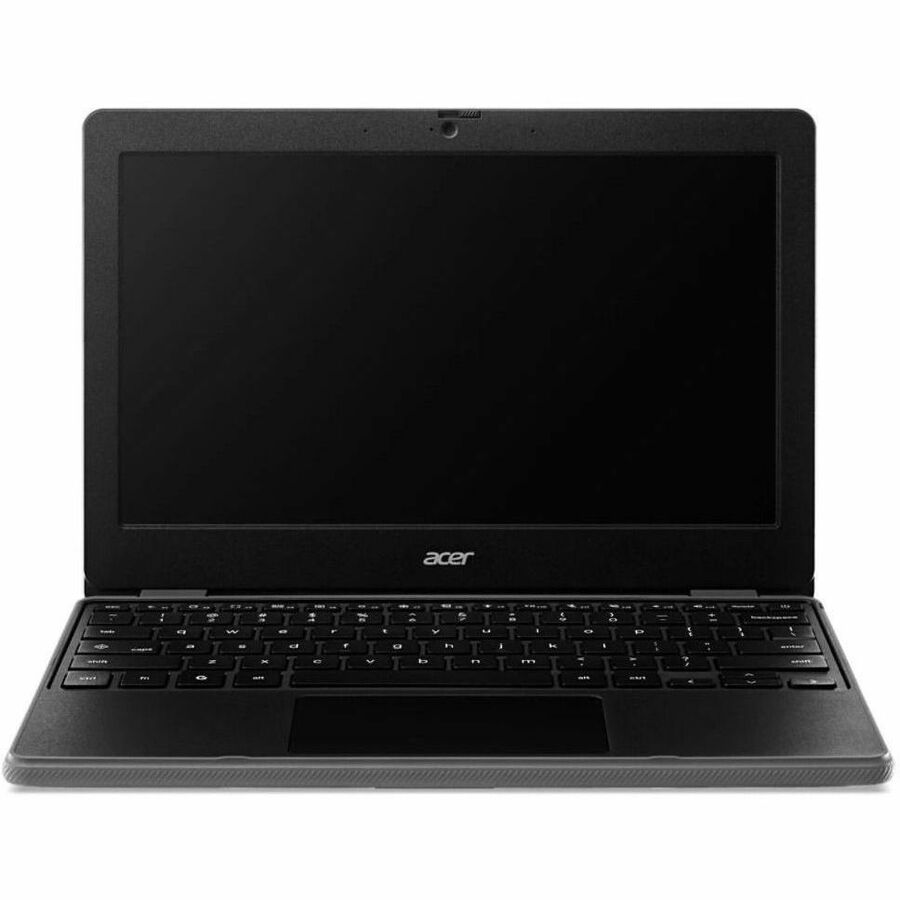 Front Image for Acer Chromebook 311 C725 C725-813B 11.6" Rugged Clamshell Chromebook - HD - 60 Hz - MediaTek MT8 MT8189GV/AZ - 4 GB - 64 GB Flash Memory - English (US) Keyboard - Black