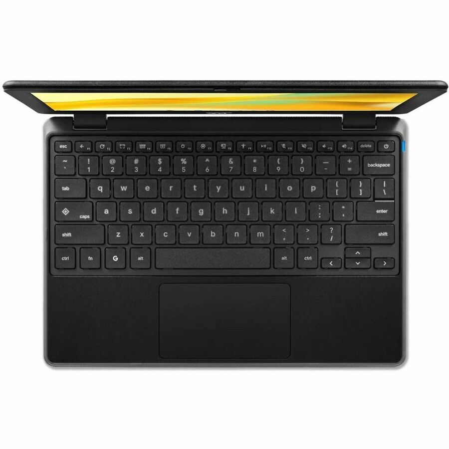 Alternate-Image2 Image for Acer Chromebook 311 C725 C725-813B 11.6" Rugged Clamshell Chromebook - HD - 60 Hz - MediaTek MT8 MT8189GV/AZ - 4 GB - 64 GB Flash Memory - English (US) Keyboard - Black