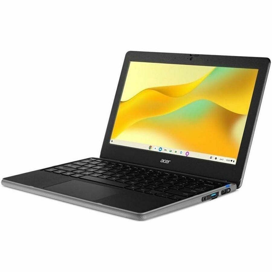 Alternate-Image1 Image for Acer Chromebook 311 C725T C725T-841X 11.6" Touchscreen Rugged Clamshell Chromebook - HD - 60 Hz - MediaTek MT8 MT8189GV/AZ - 8 GB - 64 GB Flash Memory - English (US) Keyboard - Black