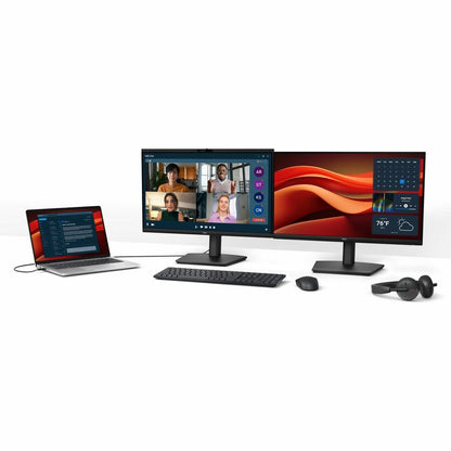 Alternate-Image8 Image for Dell Pro E2426HB 24" Class Webcam Full HD LCD Monitor - 16:9 - Black