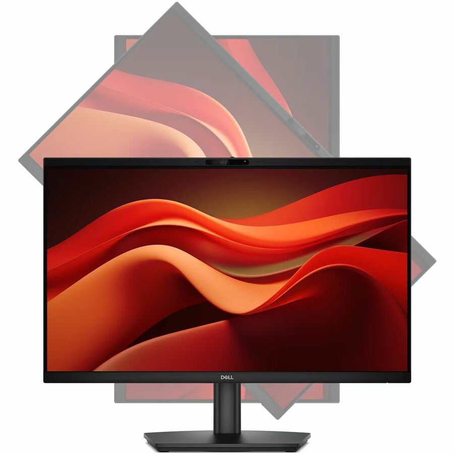 Alternate-Image1 Image for Dell Pro E2426HB 24" Class Webcam Full HD LCD Monitor - 16:9 - Black