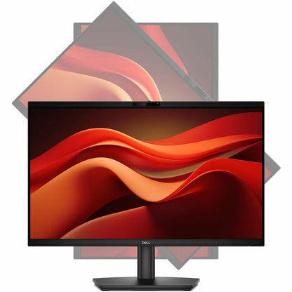 Alternate-Image1 Image for Dell Pro E2426HB 24" Class Webcam Full HD LCD Monitor - 16:9 - Black