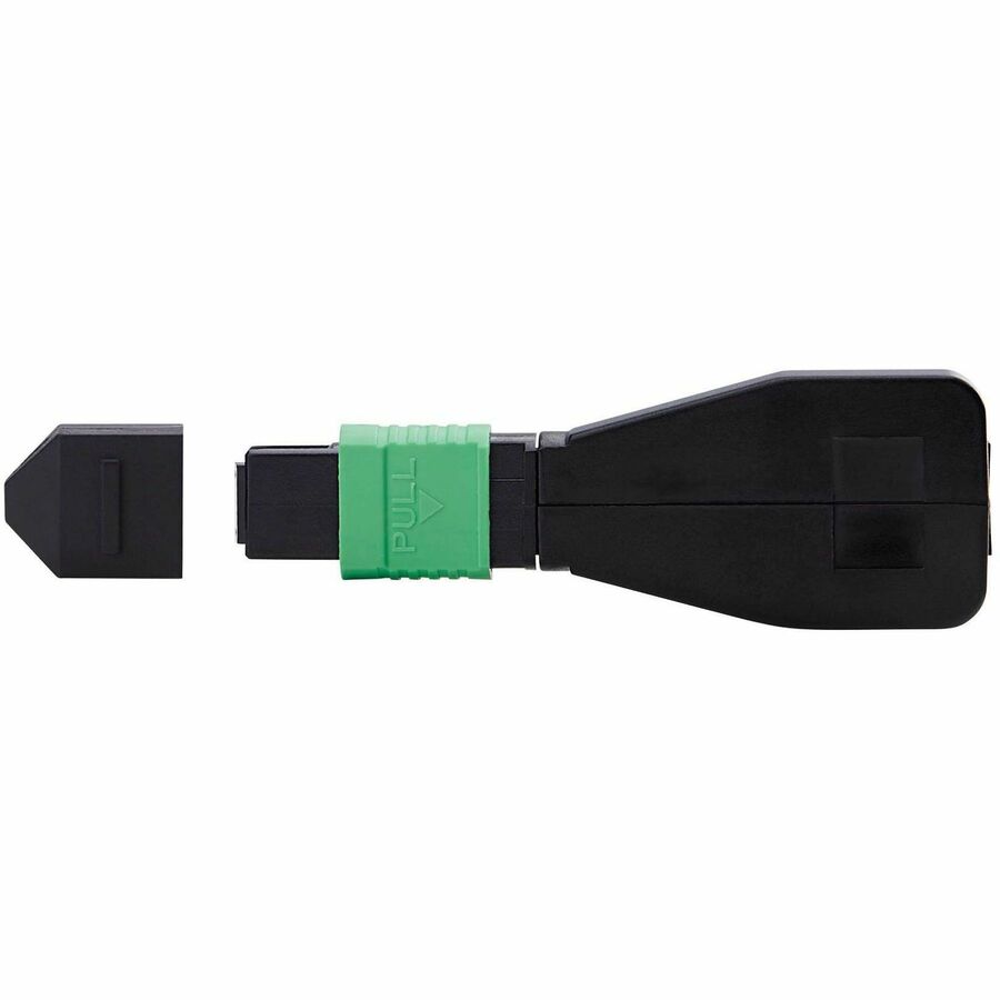 Alternate-Image2 Image for StarTech MPO Loopback Plug, Single Mode 9/125 MPO-8 Female Fiber Loopback Adapter, MPO/MTP Female Loopback Tester