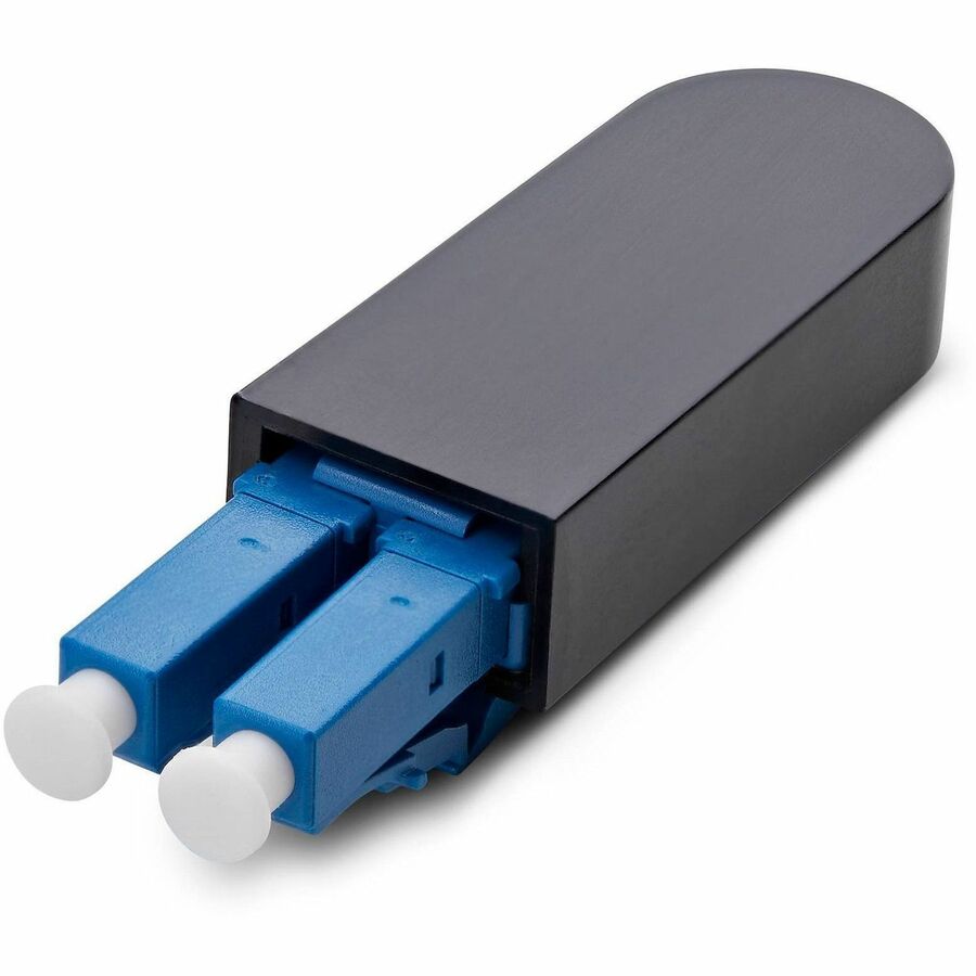 Alternate-Image1 Image for StarTech LC Loopback Plug, Single Mode 9/125 LC Fiber Optic Loopback Adapter, LC/UPC Connector Loopback Test Plug - 0dB