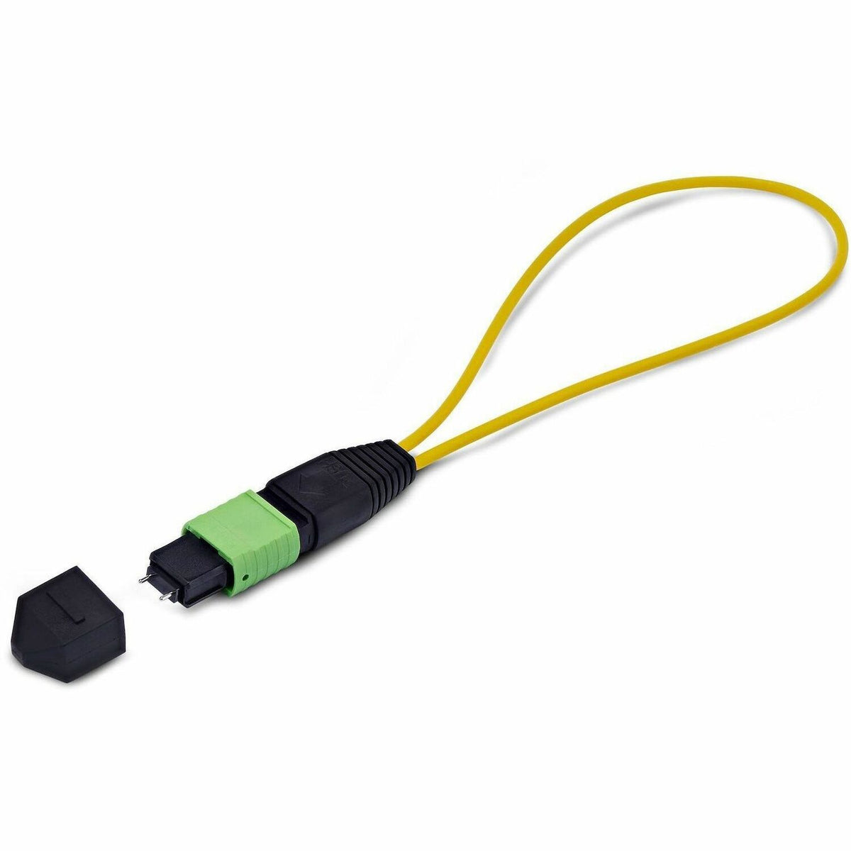 Main Image for StarTech MPO Loopback Plug, Single Mode 9/125 MPO-12 Male Fiber Loopback Adapter, MPO/MTP Male Loopback Tester