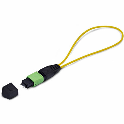 Main Image for StarTech MPO Loopback Plug, Single Mode 9/125 MPO-12 Male Fiber Loopback Adapter, MPO/MTP Male Loopback Tester