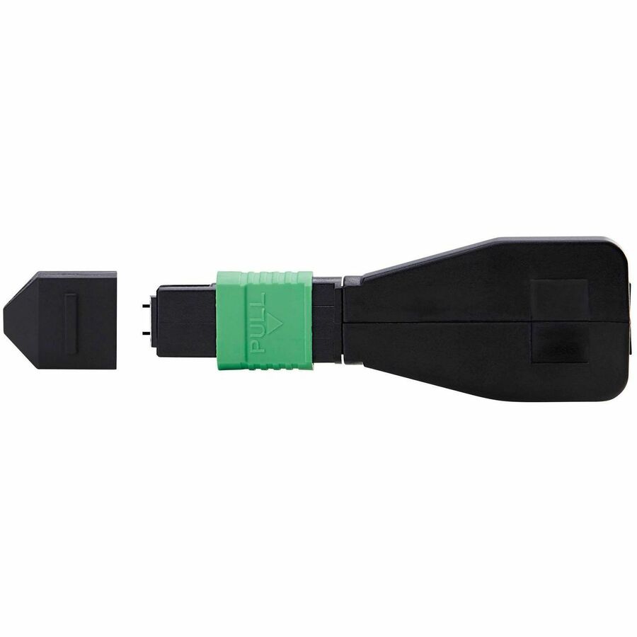 Alternate-Image2 Image for StarTech MPO Loopback Plug, Single Mode 9/125 MPO-8 Male Fiber Loopback Adapter, MPO/MTP Loopback Test Plug MPO Male Loopback Tester