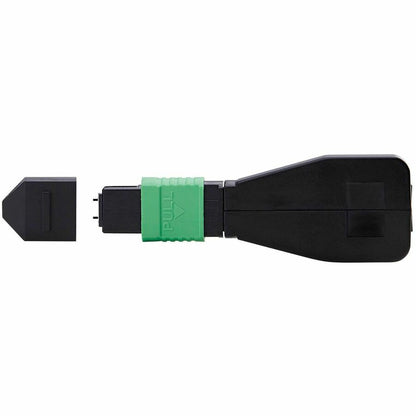Alternate-Image2 Image for StarTech MPO Loopback Plug, Single Mode 9/125 MPO-8 Male Fiber Loopback Adapter, MPO/MTP Loopback Test Plug MPO Male Loopback Tester
