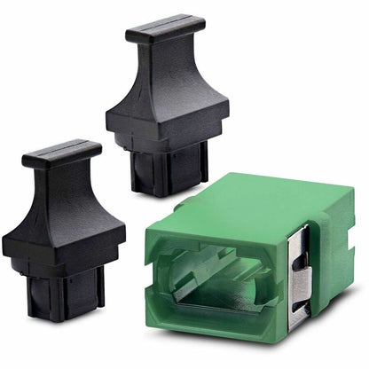 Alternate-Image5 Image for StarTech MPO/MTP Coupler, Single Mode MPO Fiber Coupler, Key Up-Key Down, Fiber Optic MPO/MTP-APC Coupler for Patch Panels/Enclosures