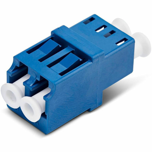 Main Image for StarTech LC to LC Coupler, Single Mode LC Fiber Coupler, LC/UPC Duplex Adapter, Fiber Optic LC Coupler for Patch Panel