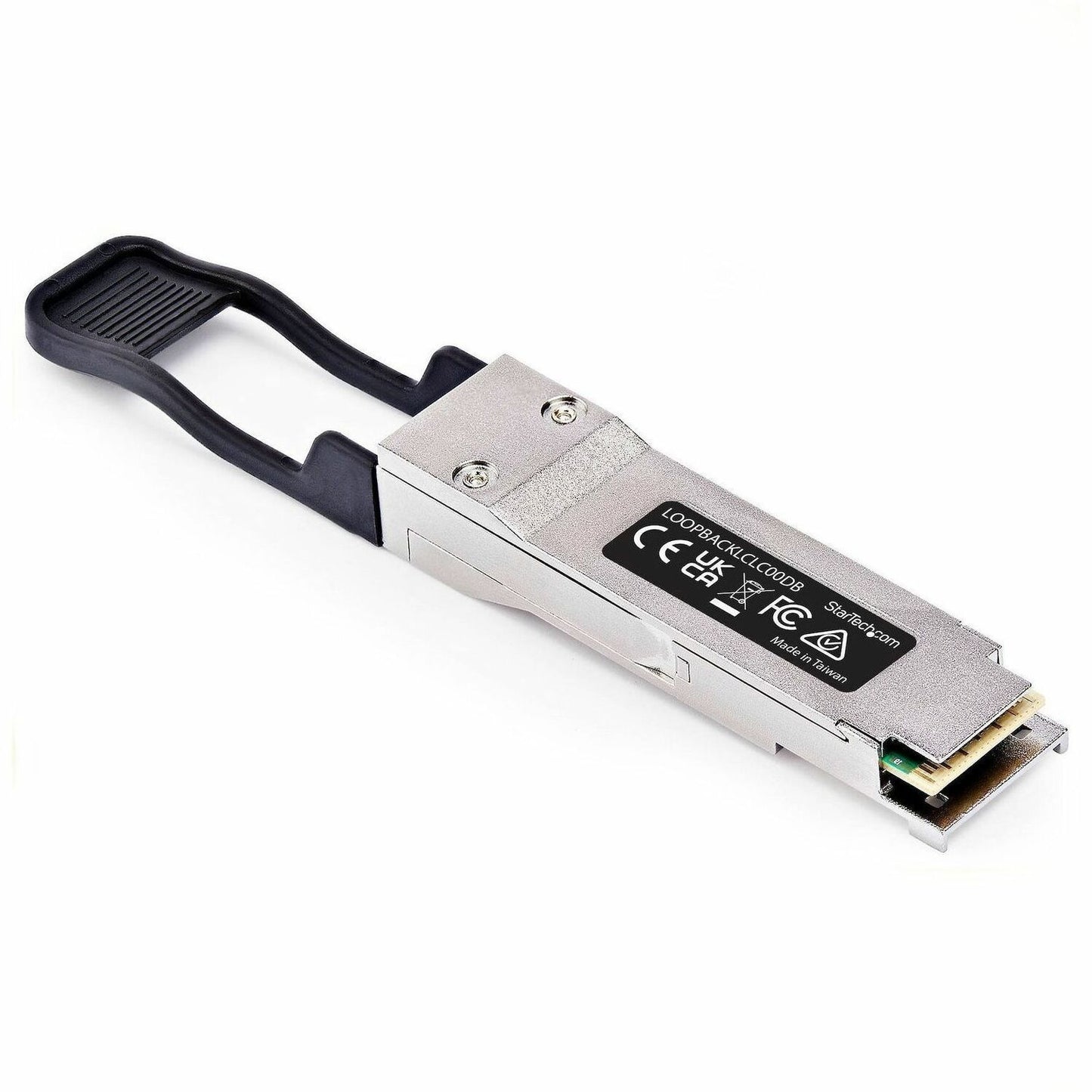 Main Image for StarTech QSFP28 Loopback Module, 100G Passive QSFP28 Loopback Adapter, QSFP Port Tester, 100G QSFP Loopback Test Plug - MSA Compliant