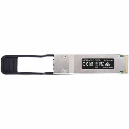 Alternate-Image4 Image for StarTech QSFP28 Loopback Module, 100G Passive QSFP28 Loopback Adapter, QSFP Port Tester, 100G QSFP Loopback Test Plug - MSA Compliant