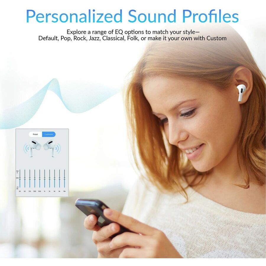 Alternate-Image1 Image for IQ Sound IQ-341ANC-WHITE Earset