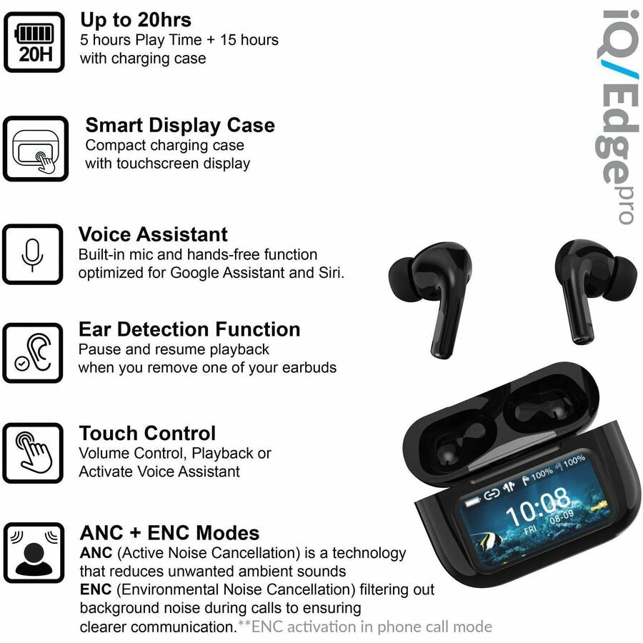 Alternate-Image3 Image for IQ Sound IQ-341ANC-BLACK Earset