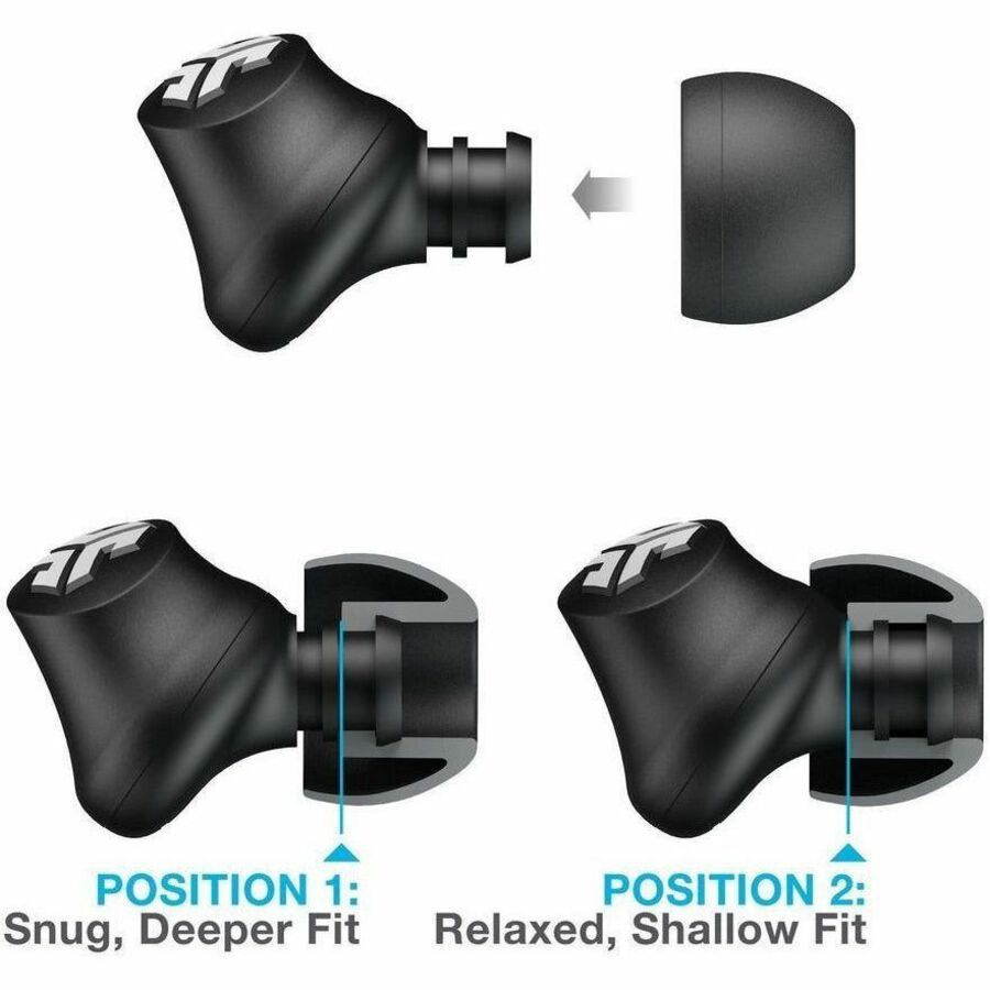 Alternate-Image2 Image for JLab JBuds Pro Signature Wired Earbuds
