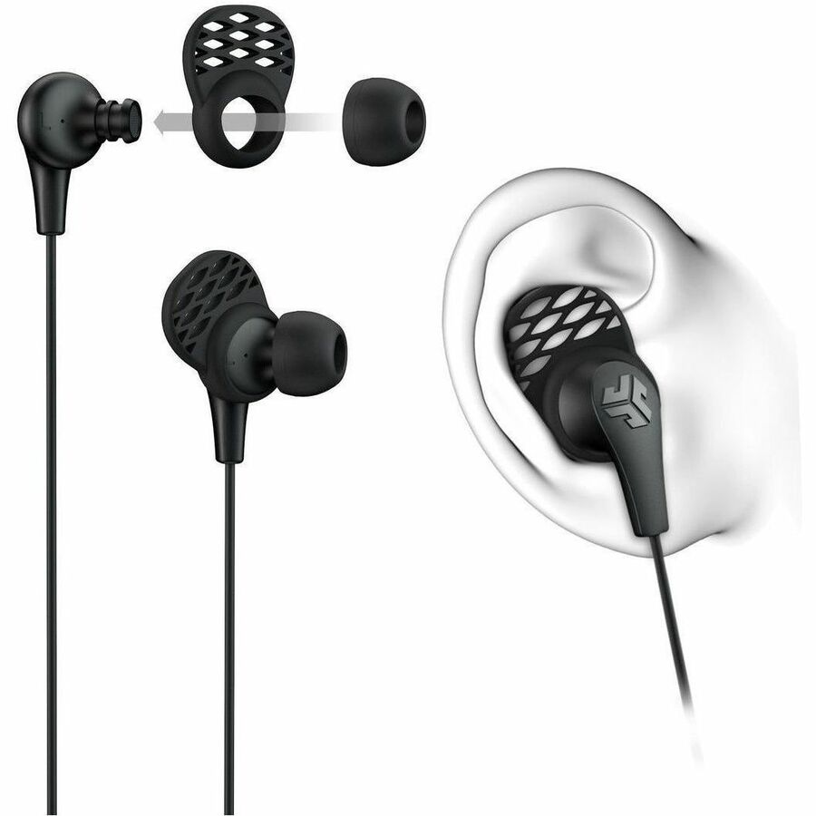 Alternate-Image3 Image for JLab JBuds Pro Signature Wired Earbuds