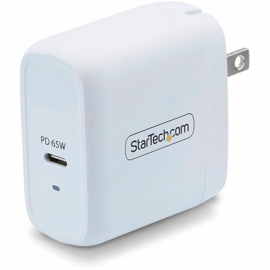 Alternate-Image8 Image for StarTech 65W USB-C Laptop Charger, GaN Charger with Power Adapter Brick for Dell, XPS, HP ProBook, MacBook Pro, Microsoft Surface Pro