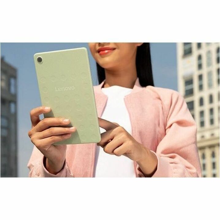 Life-Style Image for Lenovo Tab K9 TB305FU Tablet - 8.7" HD - MediaTek Helio G85 Octa-core - 4 GB - 64 GB Storage - Android 14 - Luna Gray