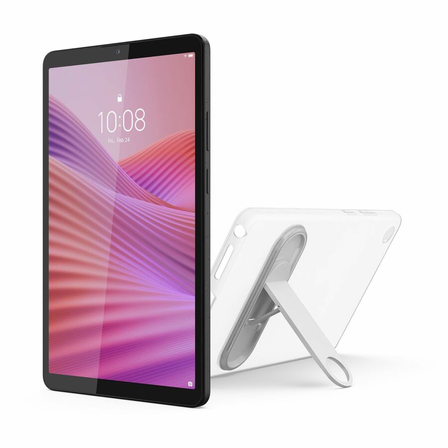 Alternate-Image1 Image for Lenovo Tab K9 TB305FU Tablet - 8.7" HD - MediaTek Helio G85 Octa-core - 4 GB - 64 GB Storage - Android 14 - Luna Gray