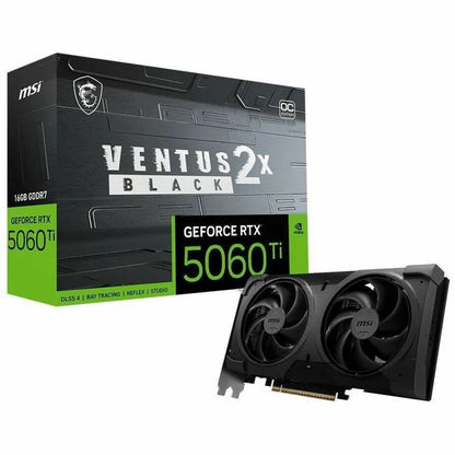Alternate-Image4 Image for MSI NVIDIA GeForce RTX 5060 Ti Graphic Card - 16 GB GDDR7 - Black