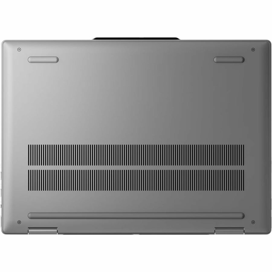 Bottom Image for Lenovo IdeaPad 5 14IPH11 83UG0008US 14" Touchscreen Convertible Copilot+ PC 2 in 1 Notebook - WUXGA - 60 Hz - Intel Core Ultra 5 322 - 16 GB - 1 TB SSD - English Keyboard - Luna Gray