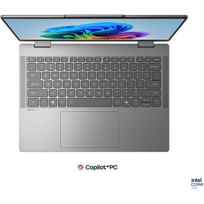 Alternate-Image10 Image for Lenovo IdeaPad 5 14IPH11 83UG0008US 14" Touchscreen Convertible Copilot+ PC 2 in 1 Notebook - WUXGA - 60 Hz - Intel Core Ultra 5 322 - 16 GB - 1 TB SSD - English Keyboard - Luna Gray