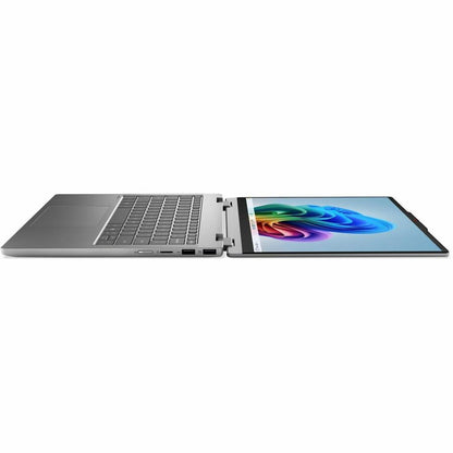 Left Image for Lenovo IdeaPad 5 14IPH11 83UG0008US 14" Touchscreen Convertible Copilot+ PC 2 in 1 Notebook - WUXGA - 60 Hz - Intel Core Ultra 5 322 - 16 GB - 1 TB SSD - English Keyboard - Luna Gray