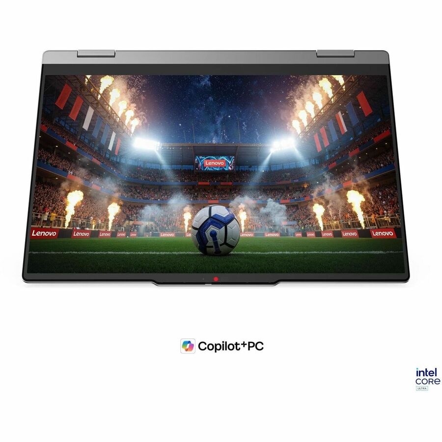 Alternate-Image8 Image for Lenovo IdeaPad 5 14IPH11 83UG0008US 14" Touchscreen Convertible Copilot+ PC 2 in 1 Notebook - WUXGA - 60 Hz - Intel Core Ultra 5 322 - 16 GB - 1 TB SSD - English Keyboard - Luna Gray