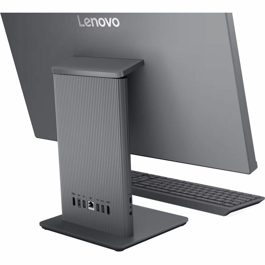 Alternate-Image4 Image for Lenovo IdeaCentre AIO 24ARR9 F0HR00CGUS All-in-One Computer - AMD Ryzen 3 Ryzen 7000 7335U - 8 GB - 512 GB PCI Express NVMe 4.0 x4 SSD - 23.8" Full HD Touchscreen - Desktop - Luna Gray