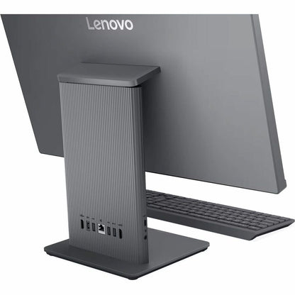 Alternate-Image4 Image for Lenovo IdeaCentre AIO 24ARR9 F0HR00CGUS All-in-One Computer - AMD Ryzen 3 Ryzen 7000 7335U - 8 GB - 512 GB PCI Express NVMe 4.0 x4 SSD - 23.8" Full HD Touchscreen - Desktop - Luna Gray