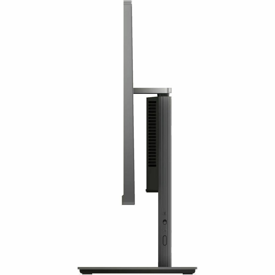 Left Image for Lenovo IdeaCentre AIO 24ARR9 F0HR00CGUS All-in-One Computer - AMD Ryzen 3 Ryzen 7000 7335U - 8 GB - 512 GB PCI Express NVMe 4.0 x4 SSD - 23.8" Full HD Touchscreen - Desktop - Luna Gray