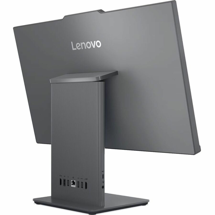 Alternate-Image2 Image for Lenovo IdeaCentre AIO 24ARR9 F0HR00CGUS All-in-One Computer - AMD Ryzen 3 Ryzen 7000 7335U - 8 GB - 512 GB PCI Express NVMe 4.0 x4 SSD - 23.8" Full HD Touchscreen - Desktop - Luna Gray