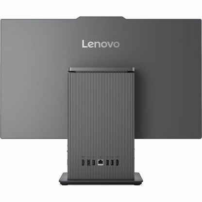 Rear Image for Lenovo IdeaCentre AIO 24ARR9 F0HR00CGUS All-in-One Computer - AMD Ryzen 3 Ryzen 7000 7335U - 8 GB - 512 GB PCI Express NVMe 4.0 x4 SSD - 23.8" Full HD Touchscreen - Desktop - Luna Gray