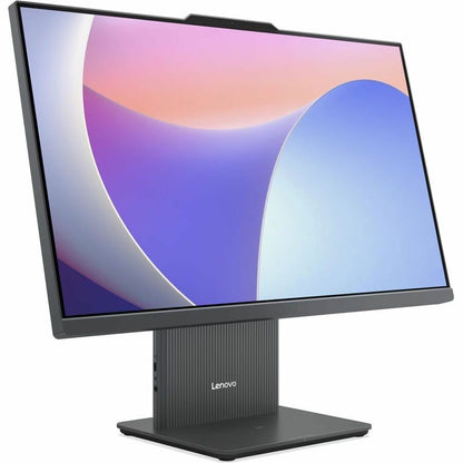 Alternate-Image1 Image for Lenovo IdeaCentre AIO 24ARR9 F0HR00CGUS All-in-One Computer - AMD Ryzen 3 Ryzen 7000 7335U - 8 GB - 512 GB PCI Express NVMe 4.0 x4 SSD - 23.8" Full HD Touchscreen - Desktop - Luna Gray