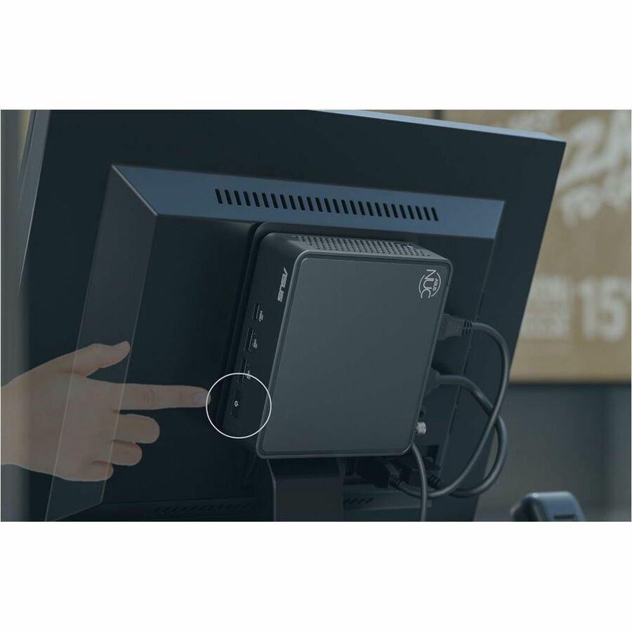 Alternate-Image3 Image for Asus NUC 16 Pro RNUC16GDKU76000U Barebone System - Mini PC - Socket BGA-2540 - 1 x Intel Core Ultra 7 356H 1.90 GHz Hexadeca-core (16 Core)