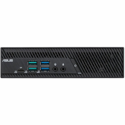 Front Image for Asus ExpertCenter PB64-SYS715PETH0 Desktop Computer - Intel Core Ultra 7 Series 2 265 - 16 GB - 512 GB PCI Express NVMe 4.0 SSD - Mini PC - Black