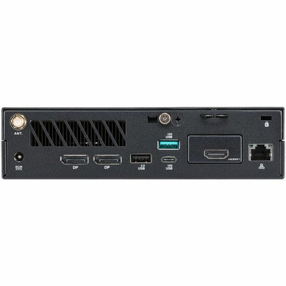 Rear Image for Asus ExpertCenter PB64-SYS715PETH0 Desktop Computer - Intel Core Ultra 7 Series 2 265 - 16 GB - 512 GB PCI Express NVMe 4.0 SSD - Mini PC - Black