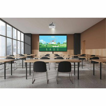 Life-Style Image for Optoma DuraCore ZH401e 3D DLP Projector - 16:9 - Portable